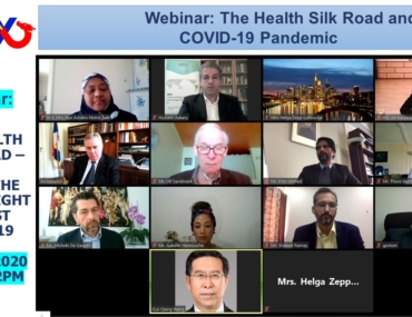 Webinar on Health Silk Road