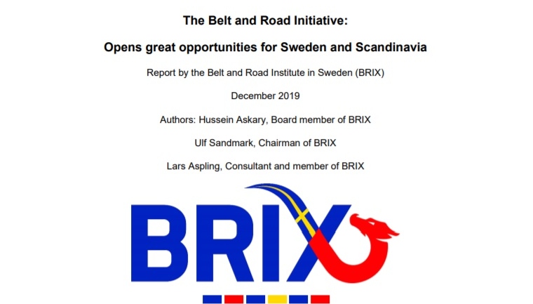 BRIX produced Belt and Road Initiative Report