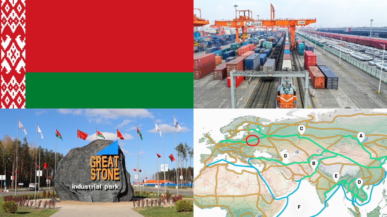 Will Unrest in Belarus Affect the Belt and Road Initiative