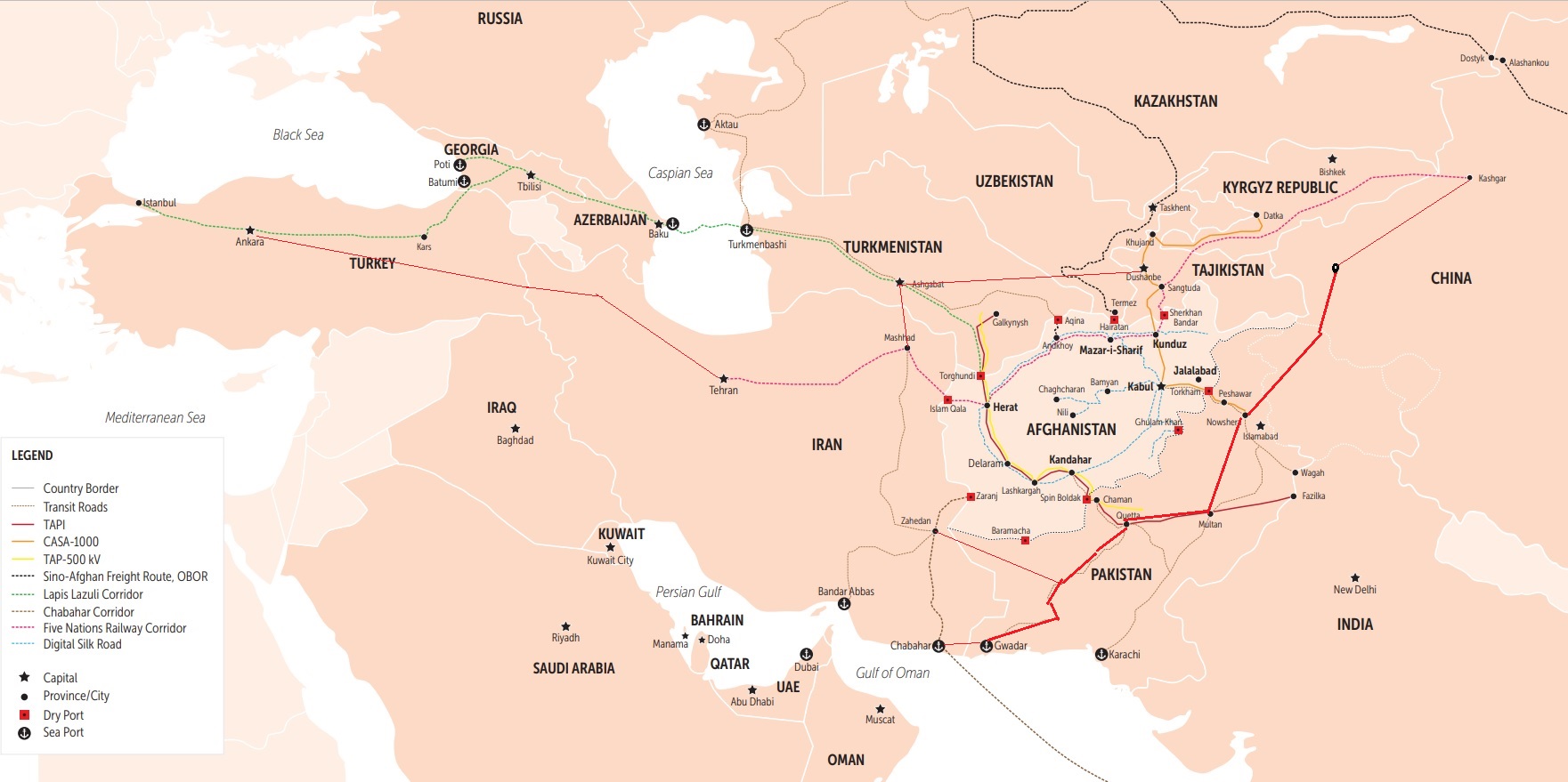 Dawn of Geo-Economics - Extending the Belt and Road to Afghanistan ...