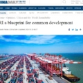 Ten Years of The Belt and Road Initiative: A Blueprint for Global Peace and Development
